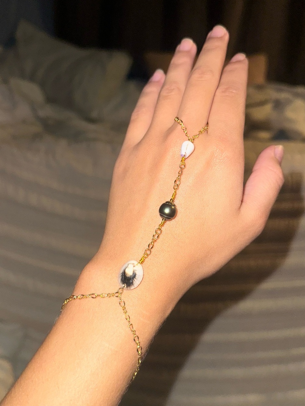 Cone x 'Opihi x Tahitian Pearl
